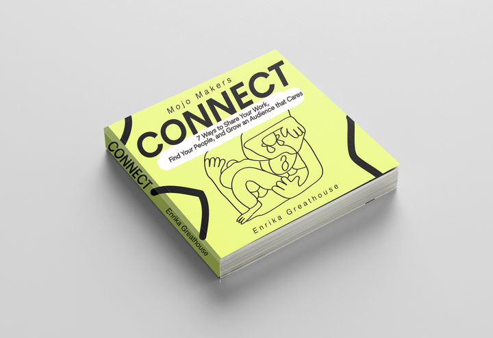 Check out my new book: Mojo Makers CONNECT 🎉